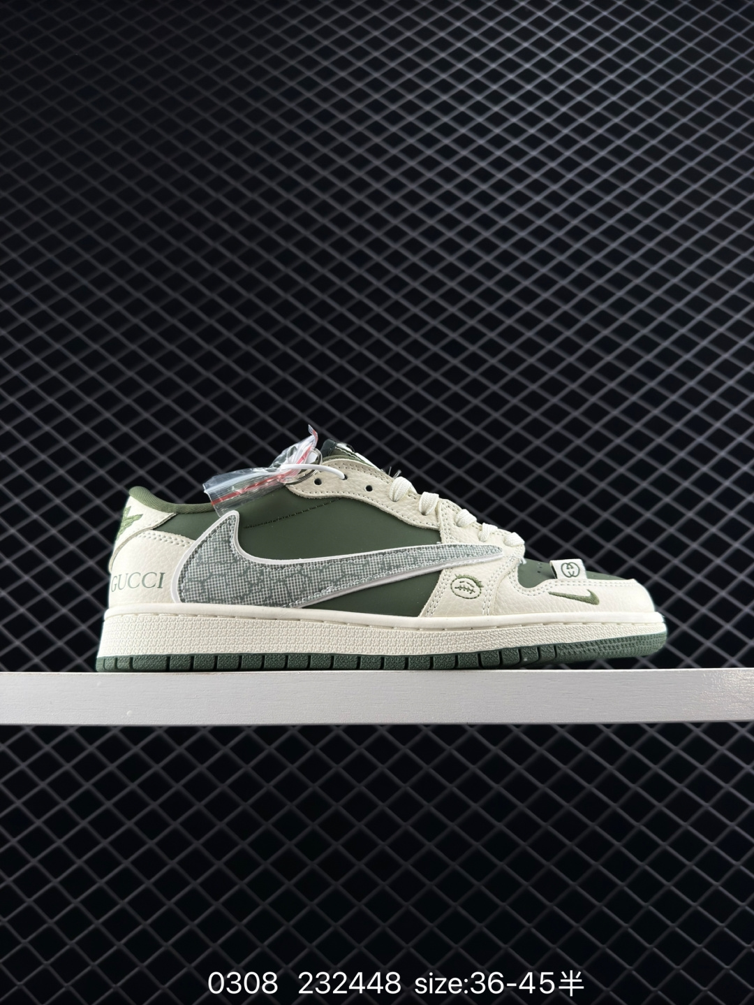 Undefeated x Air Jordan 1 Low